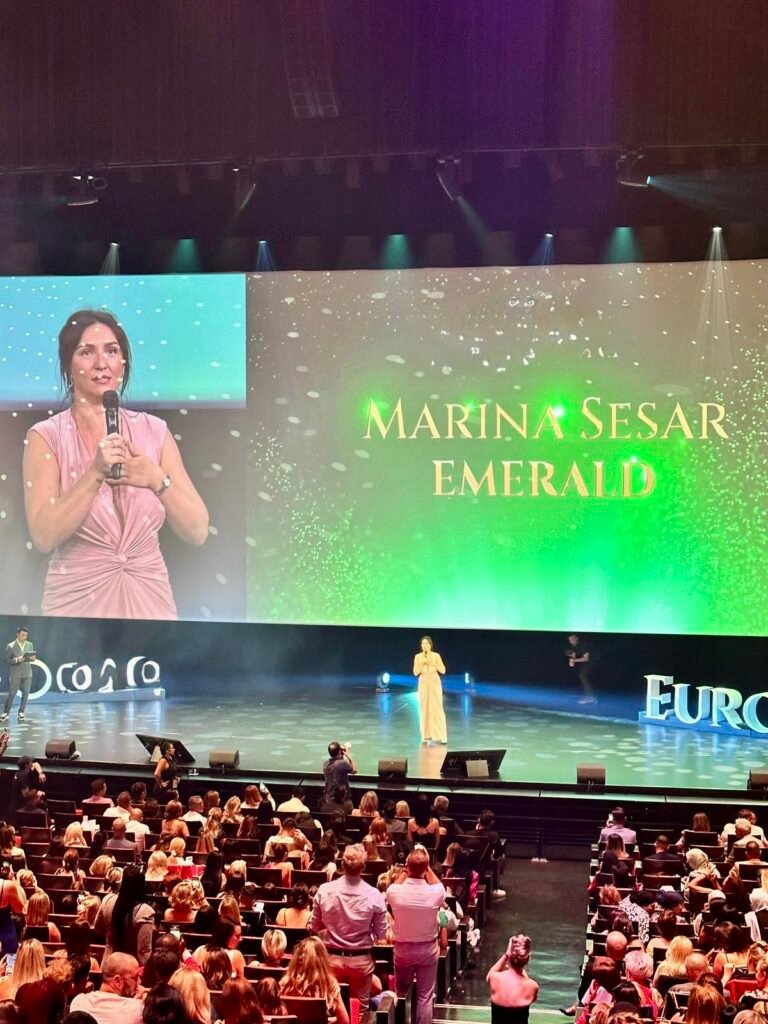 Marina Sesar: Žena koja je izgradila međunarodni tim i izborila financijsku neovisnost